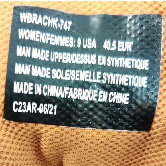 LUGZ Rucker Hi Ankle Boot Women Sz 9 Wheat Tan Lug‎ Sole Casual Walking Lace Up - Picture 14 of 16